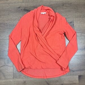 PURE GOOD wrap sweater‎
